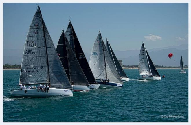 Fleet in action - 2016 FMV Cup © Ricardo Gómez Garrido